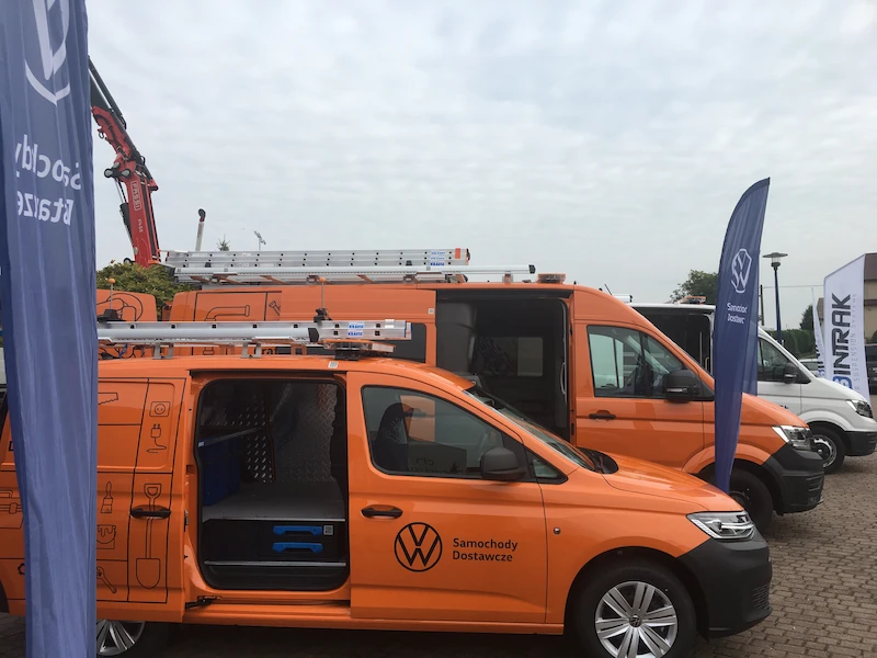 Volkswagen Samochody Dostawcze prezentuje swoje specjalistyczne modele podczas Spotkania Przedstawicieli Transportu OSD i OSP - 8.
