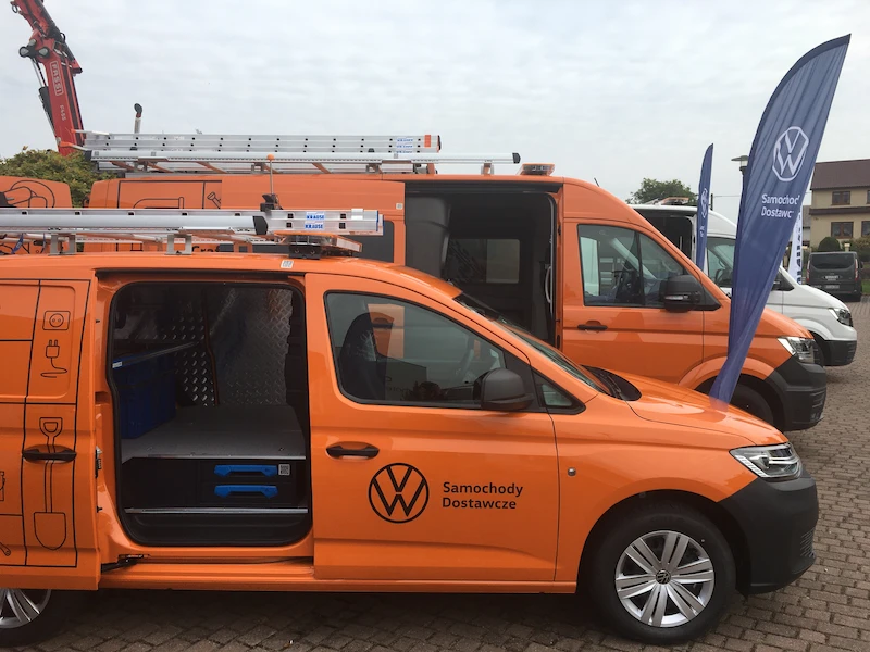 Volkswagen Samochody Dostawcze prezentuje swoje specjalistyczne modele podczas Spotkania Przedstawicieli Transportu OSD i OSP - 9.