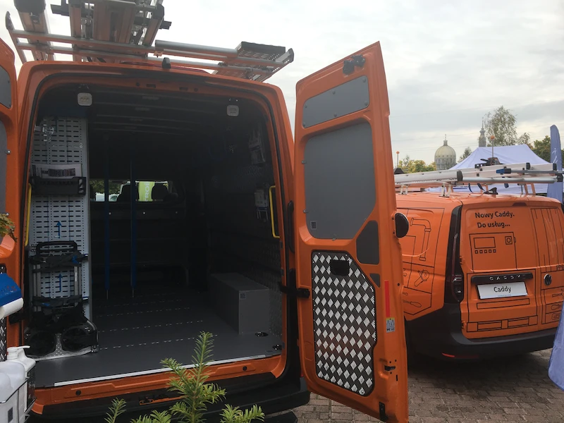 Volkswagen Samochody Dostawcze prezentuje swoje specjalistyczne modele podczas Spotkania Przedstawicieli Transportu OSD i OSP - 10.