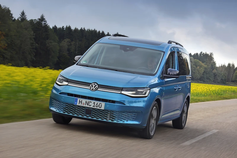 Rok temu w zakładach Volkswagen Poznań ruszyła produkcja modelu Caddy 5 - 1.
