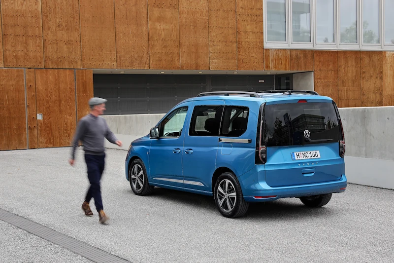 Rok temu w zakładach Volkswagen Poznań ruszyła produkcja modelu Caddy 5 - 3.