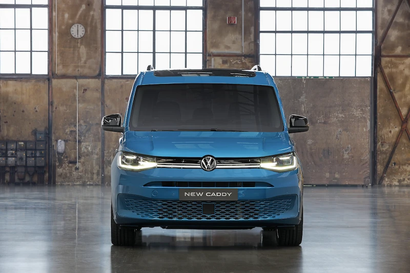 Rok temu w zakładach Volkswagen Poznań ruszyła produkcja modelu Caddy 5 - 8.