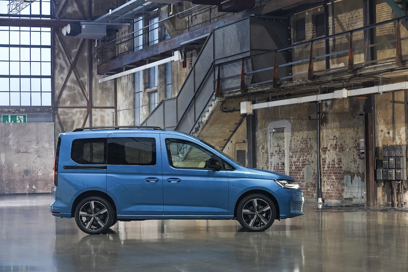 Rok temu w zakładach Volkswagen Poznań ruszyła produkcja modelu Caddy 5 - 9.