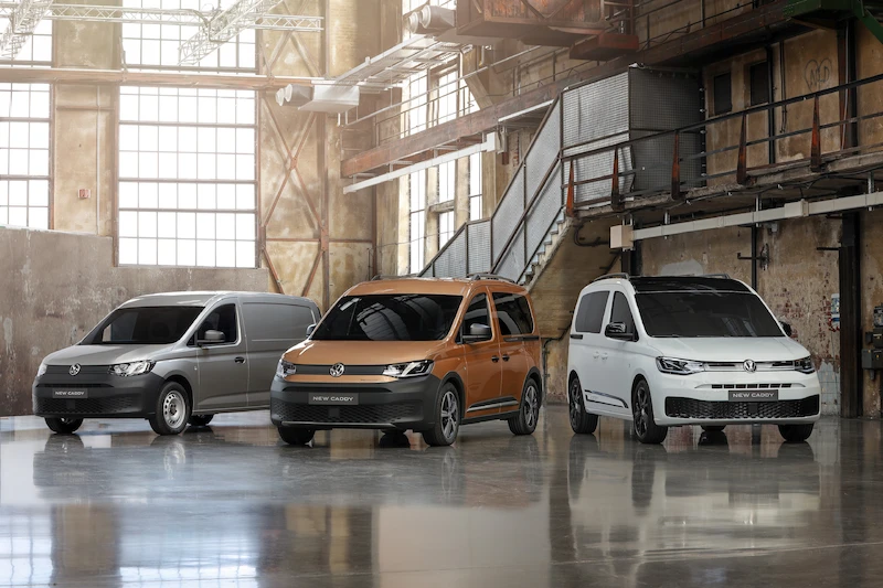 Rok temu w zakładach Volkswagen Poznań ruszyła produkcja modelu Caddy 5 - 10.