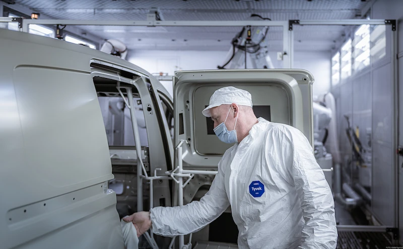 Rok temu w zakładach Volkswagen Poznań ruszyła produkcja modelu Caddy 5 - 11.