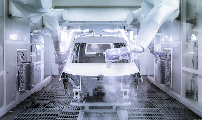 Rok temu w zakładach Volkswagen Poznań ruszyła produkcja modelu Caddy 5 - 12.