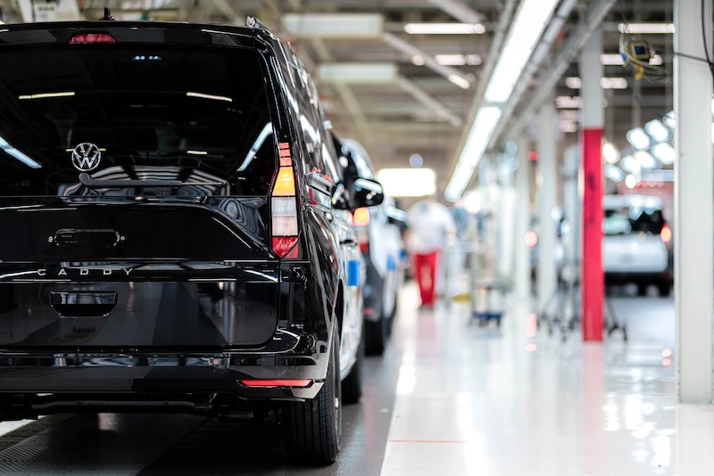 Rok temu w zakładach Volkswagen Poznań ruszyła produkcja modelu Caddy 5 - 13.