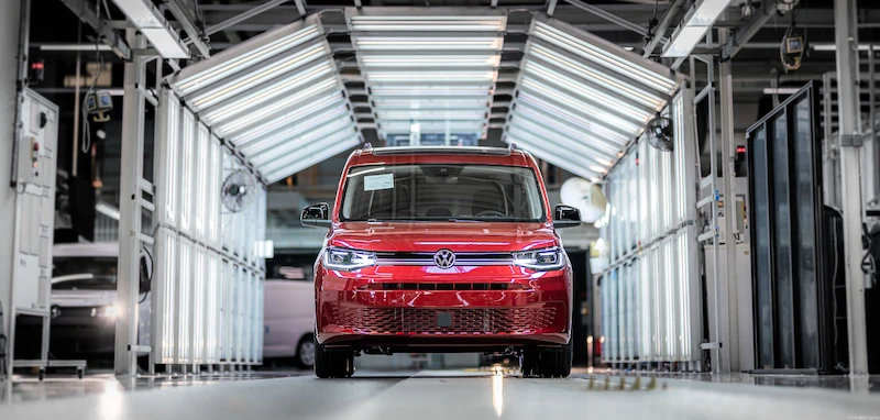 Rok temu w zakładach Volkswagen Poznań ruszyła produkcja modelu Caddy 5 - 17.