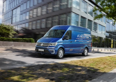 Volkswagen e-Crafter z dofinansowaniem z programu "Mój elektryk" - galeria