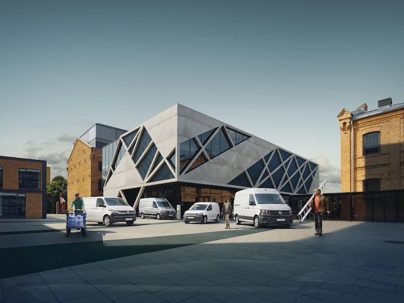 Sprzedaż samochodów marki Volkswagen Samochody Dostawcze w roku 2021 globalnie tylko nieznacznie niższa niż w roku 2020 - 3.