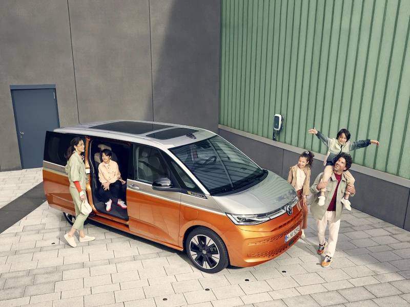 Sprzedaż samochodów marki Volkswagen Samochody Dostawcze w roku 2021 globalnie tylko nieznacznie niższa niż w roku 2020 - 5.