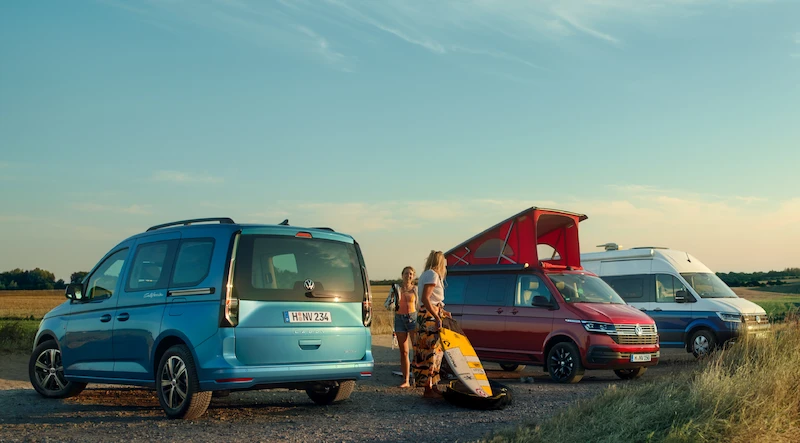 Rekord sprzedaży kamperów marki Volkswagen Samochody Dostawcze - 5.