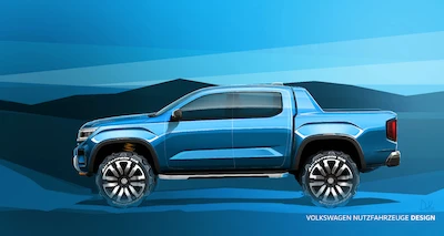 Nowy Amarok: inspirujący design nowego pick-upa marki Volkswagen Samochody... - galeria