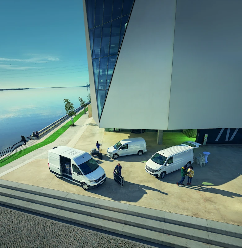 Wszystkie modele marki Volkswagen Samochody Dostawcze z 5-letnią gwarancją - 3.