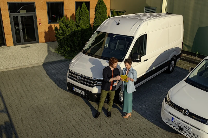Wszystkie modele marki Volkswagen Samochody Dostawcze z 5-letnią gwarancją - 4.