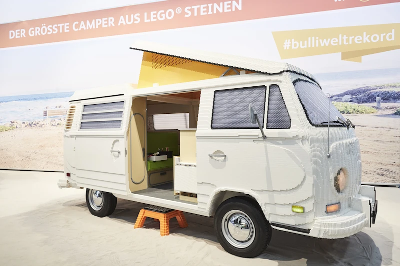 Volkswagen Bulli dla dzieci i kolekcjonerów - wersja Playmobil i z klocków LEGO - 6.
