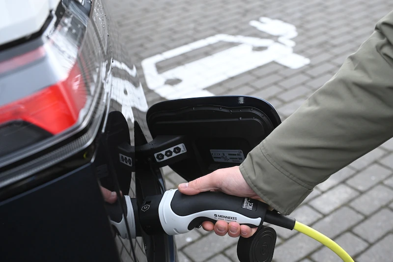 Park ładowania dla 450 pojazdów elektrycznych - 3.