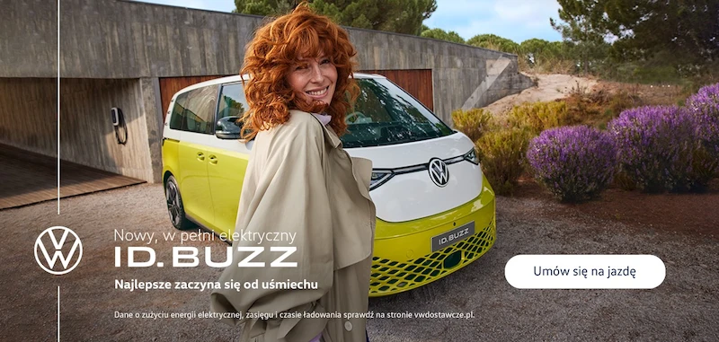 Najlepsze zaczyna się od uśmiechu! Kampania reklamowa Volkswagena ID. Buzz - 1.