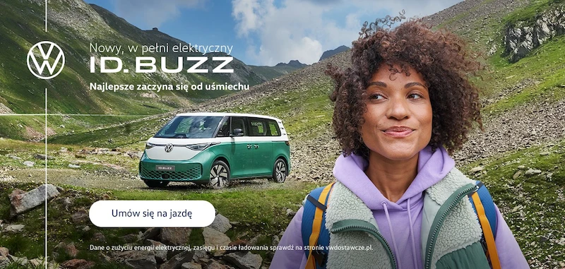 Najlepsze zaczyna się od uśmiechu! Kampania reklamowa Volkswagena ID. Buzz - 2.