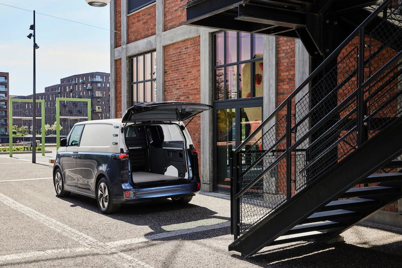 Volkswagen ID. Buzz Cargo i program „Mój Elektryk” - to się po prostu opłaca! - 2.