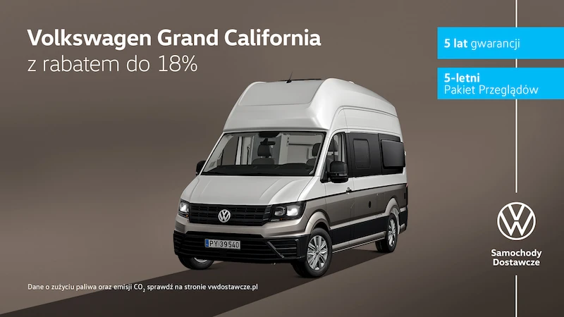 Wyprzedaż z korzyściami, aż po dach! Skorzystaj z oferty samochodów Volkswagen Samochody Dostawcze - 5.