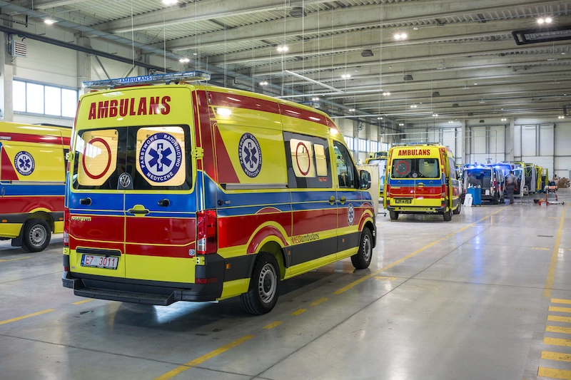 Już wkrótce! Volkswagen Crafter - ambulans nowej generacji - 3.