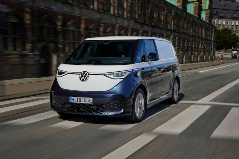 Wyjątkowe bezpieczeństwo: wyróżnienia Euro NCAP dla ID. Buzza Cargo i dla Caddy Cargo - 1.