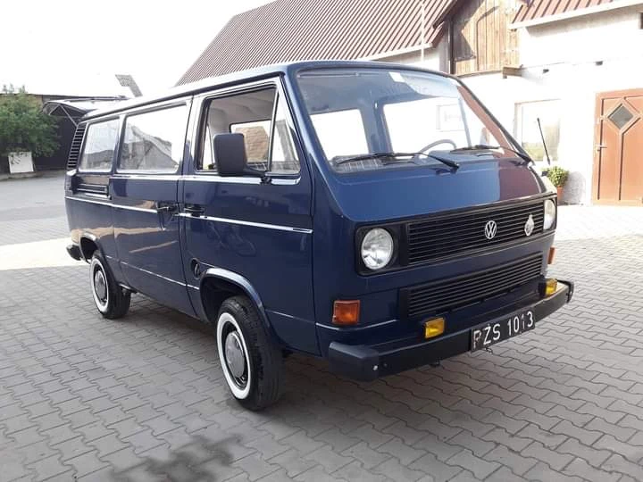 Volkswagen T3 bardziej uniwersalny niż zwykły dostawczak - 4.
