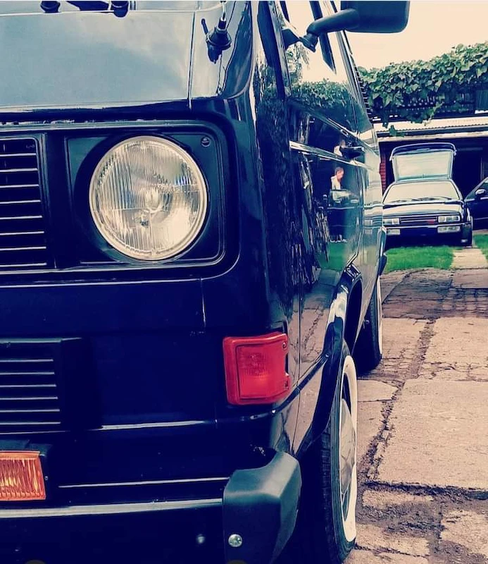 Volkswagen T3 bardziej uniwersalny niż zwykły dostawczak - 5.