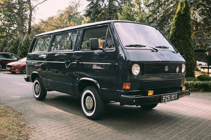 Volkswagen T3 bardziej uniwersalny niż zwykły dostawczak - 1.