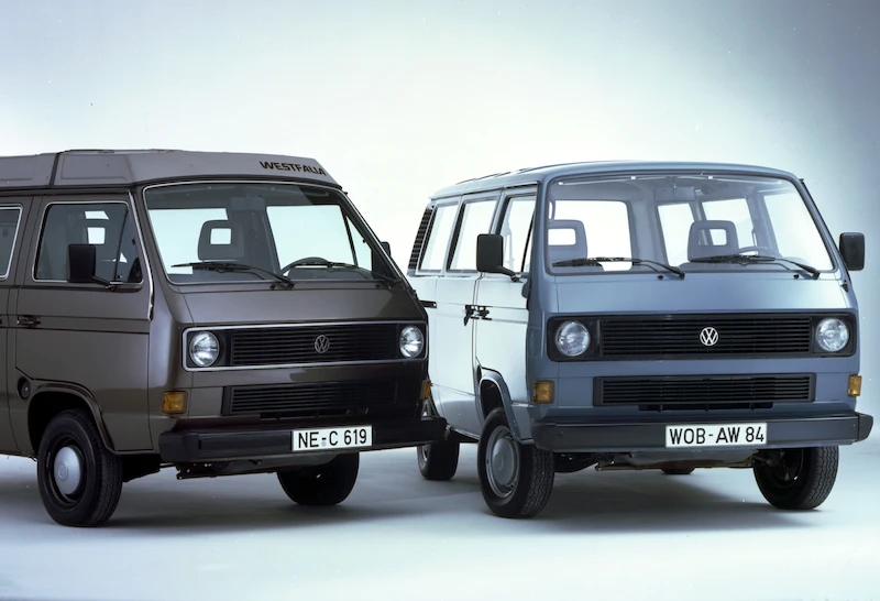 45. urodziny Volkswagena T3: Multivan - realizacja marzeń o samochodzie uniwersalnym - 1.