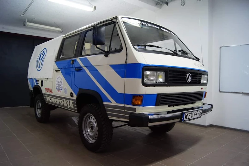 Historia Volkswagena T3: Syncro wjeżdża w teren! - 3.