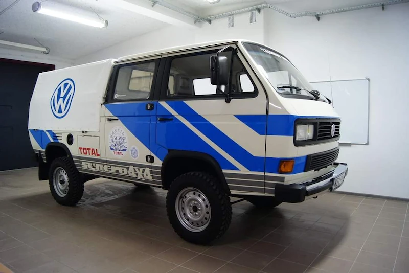 Historia Volkswagena T3: Syncro wjeżdża w teren! - 4.