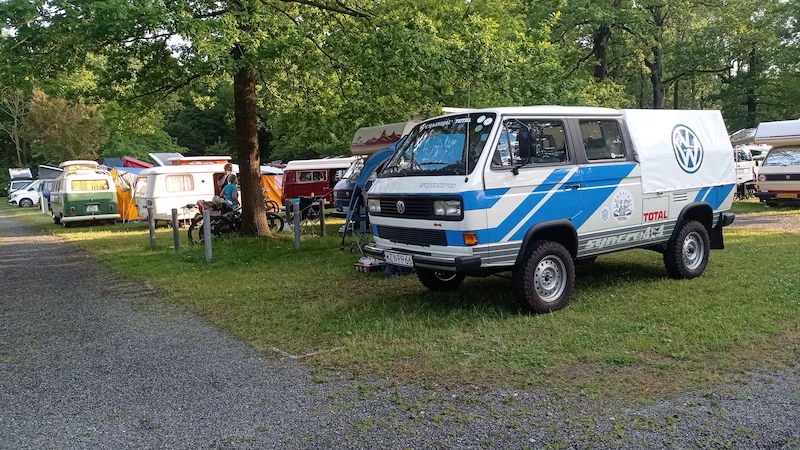Historia Volkswagena T3: Syncro wjeżdża w teren! - 6.