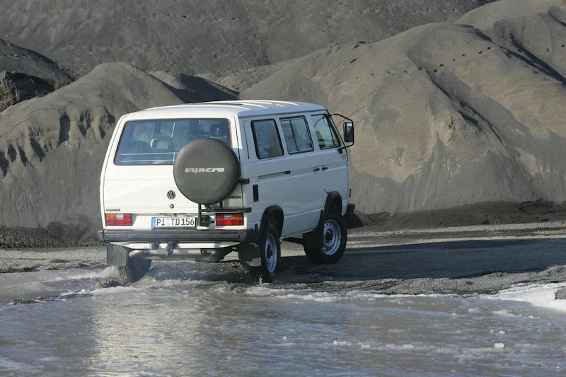 Historia Volkswagena T3: Syncro wjeżdża w teren! - 8.