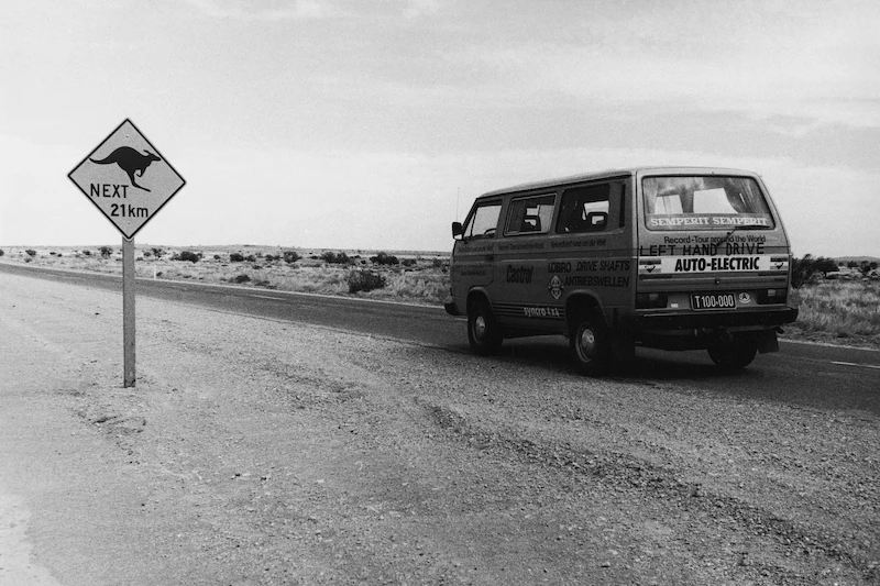 Historia Volkswagena T3: Syncro wjeżdża w teren! - 10.