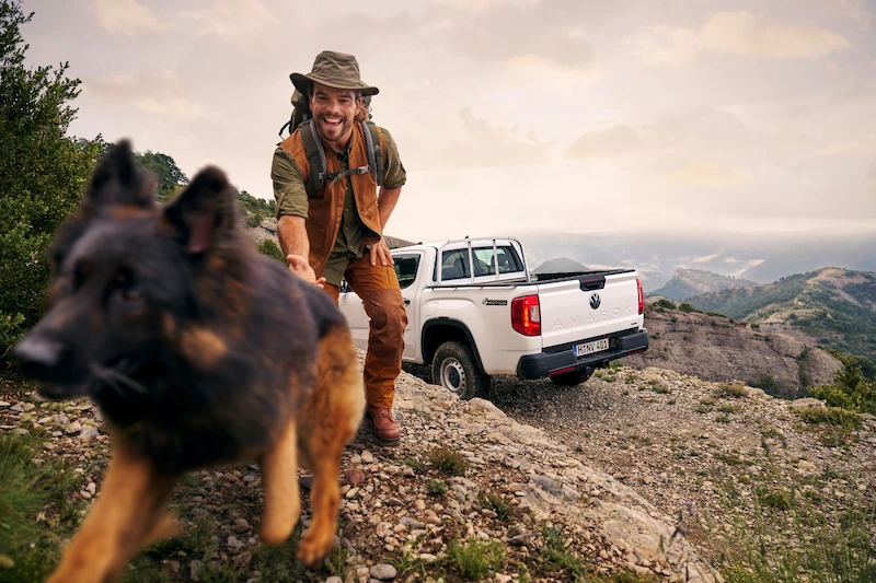 Volkswagen Amarok Pro: solidny i wszechstronny tytan pracy - 3.