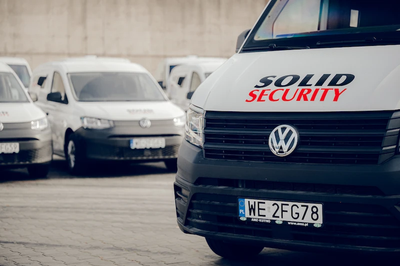 Volkswageny Caddy i Volkswageny Craftery w wersji bankowóz wzbogacają flotę firmy Solid - 4.