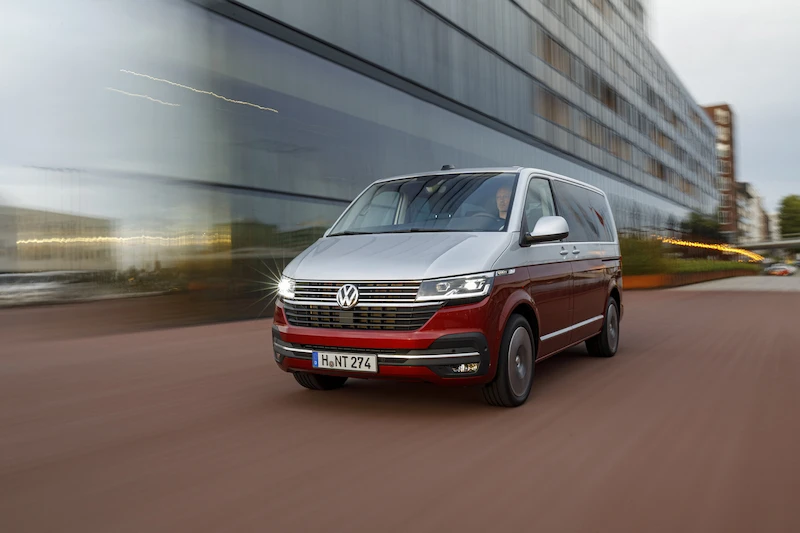 Co pozostawił po sobie Volkswagen Transporter 6.1 - 3.