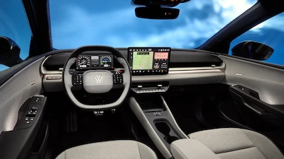 Volkswagen prezentuje zupełnie nową koncepcję kokpitu – zadebiutuje w nowym ID. Polo