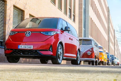 Volkswagen Samochody Dostawcze świętuje 70-lecie zakładu w Hanowerze