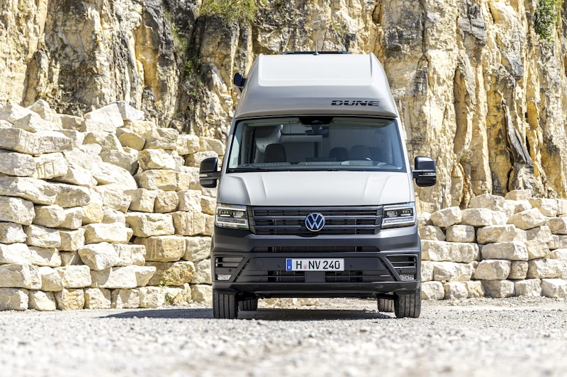 Nowa Grand California. Kamper wprost z fabryki we Wrześni - 20.