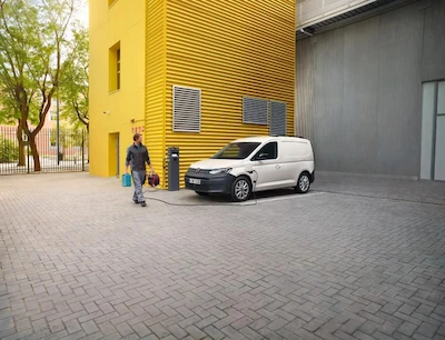 Z Polski dla Europy – Volkswagen Caddy wspiera firmy w rozwoju