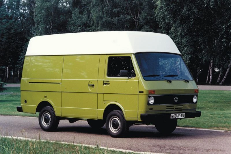Od LT do Craftera. Pół wieku historii największego z dostawczych Volkswagenów - 5.