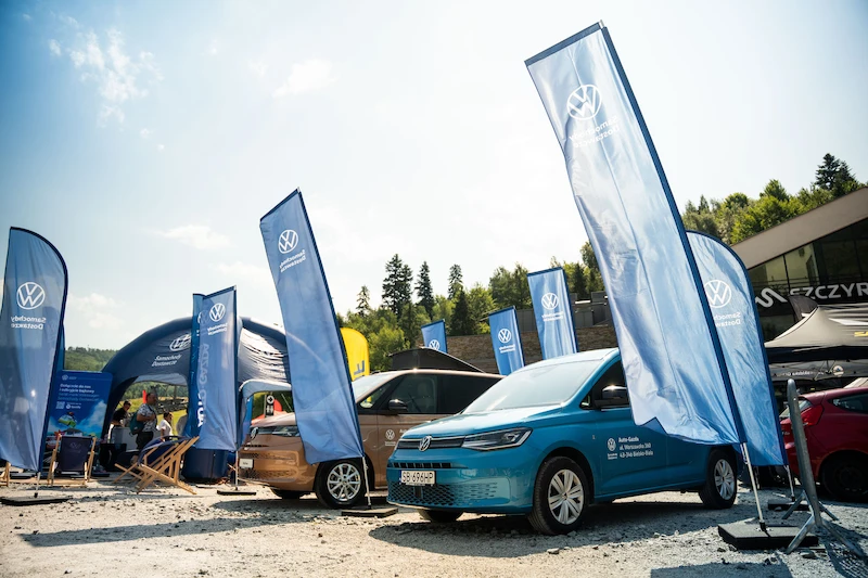 Amarok w sercu downhillowej rywalizacji. Volkswagen Samochody Dostawcze wspiera iXS European Downhill Cup 2026 w Szczyrku - 6.