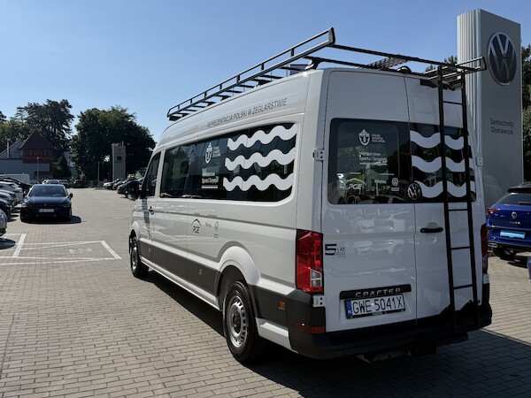 Kurs na niezawodność. Volkswagen Multivan dołącza do floty Polskiego Związku Żeglarskiego