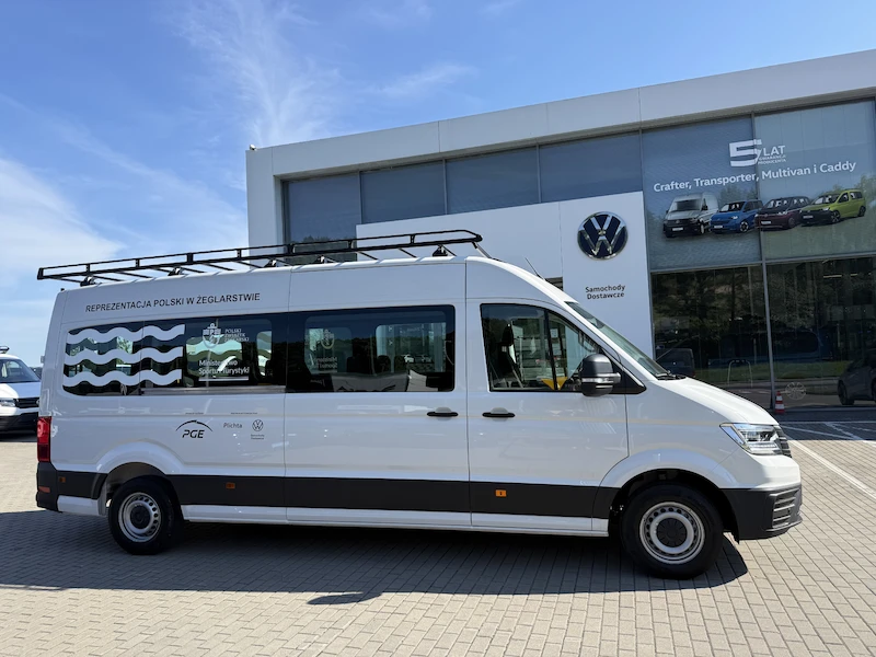 Kurs na niezawodność. Volkswagen Multivan dołącza do floty Polskiego Związku Żeglarskiego - 3.