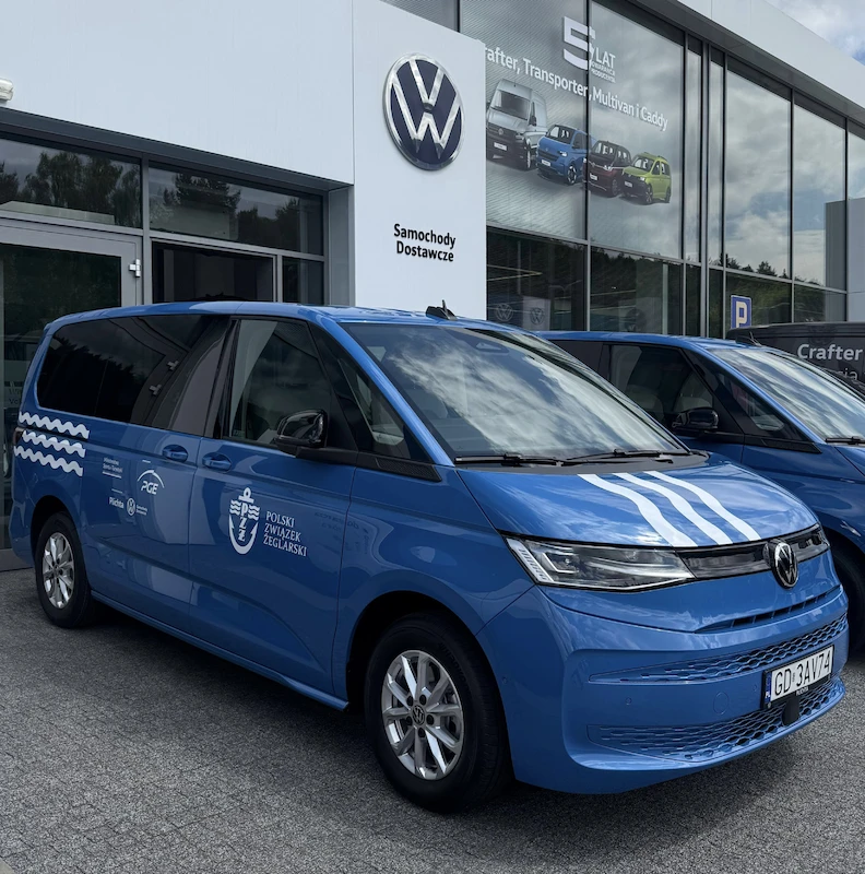 Kurs na niezawodność. Volkswagen Multivan dołącza do floty Polskiego Związku Żeglarskiego - 2.