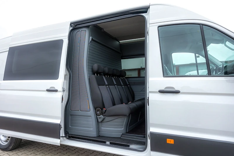 Ponad 200 wariantów konfiguracji. Volkswagen Crafter zmienia się w to czego potrzebuje biznes - 5.