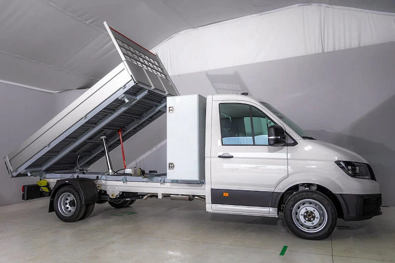 Ponad 200 wariantów konfiguracji. Volkswagen Crafter zmienia się w to czego potrzebuje biznes - 6.